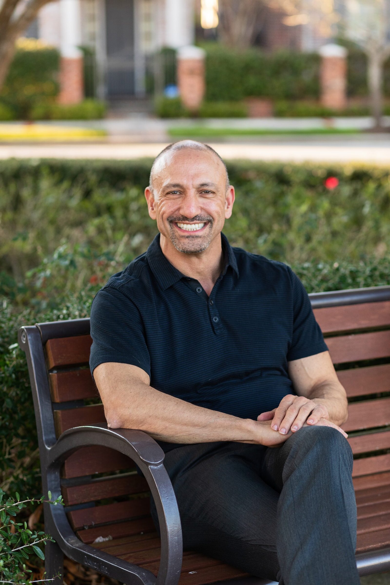 Professional male business headshot