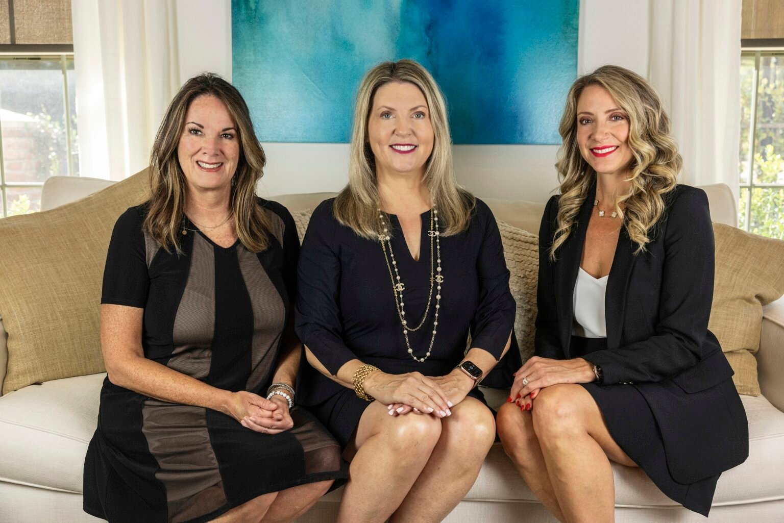 Business team photography