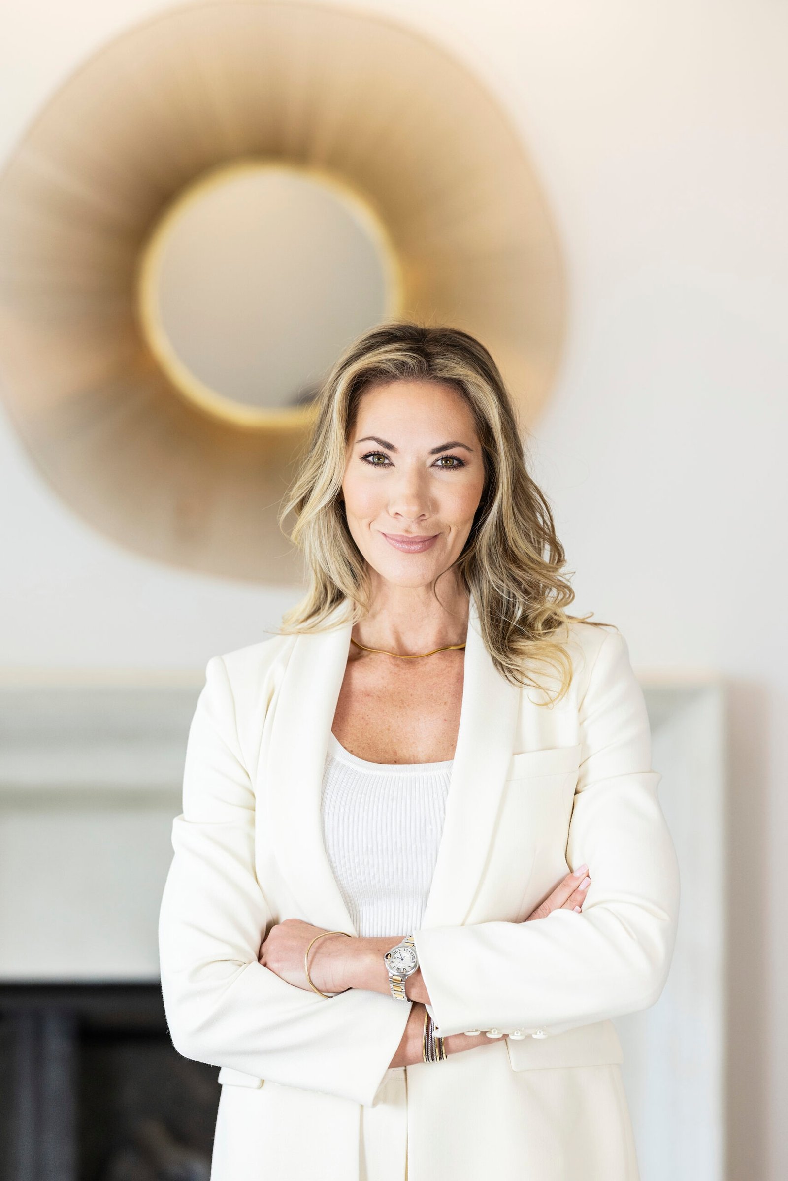 Professional female business headshot