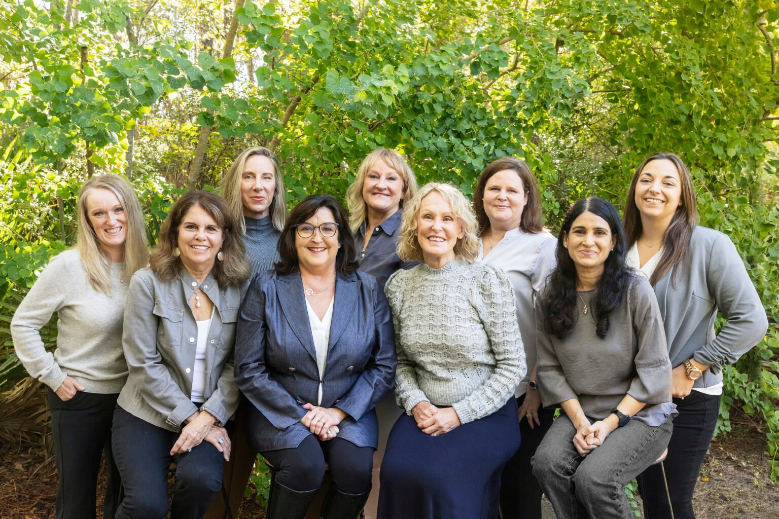 Business branding team photography