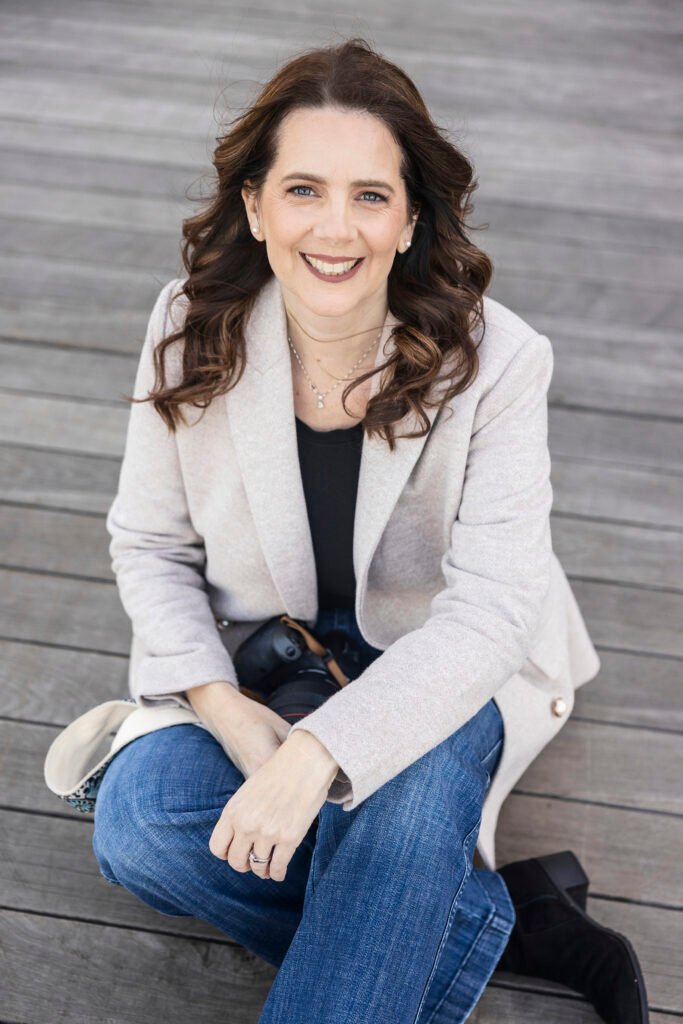Kara Powell, owner of Headshots by Kara