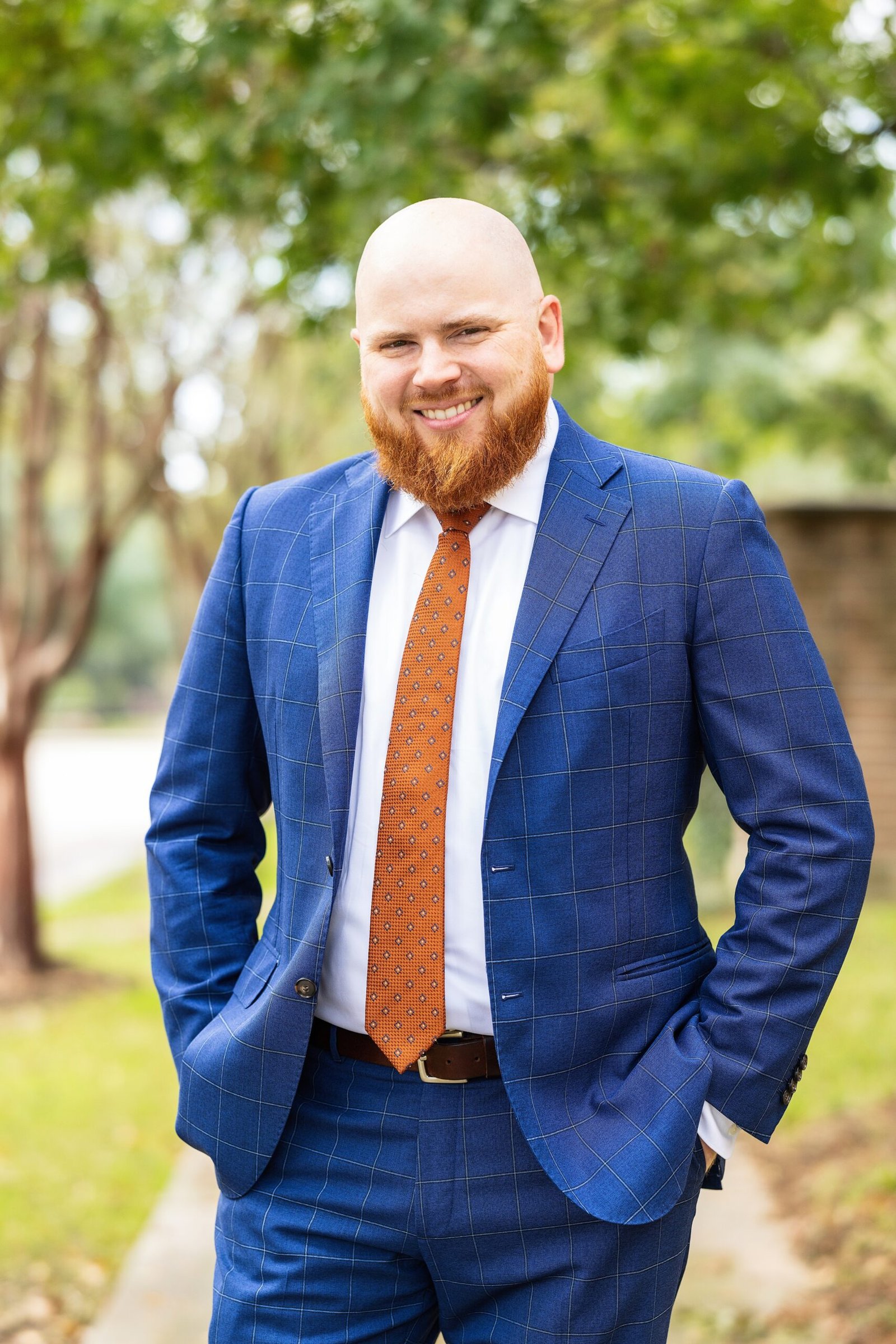 Professional male headshot