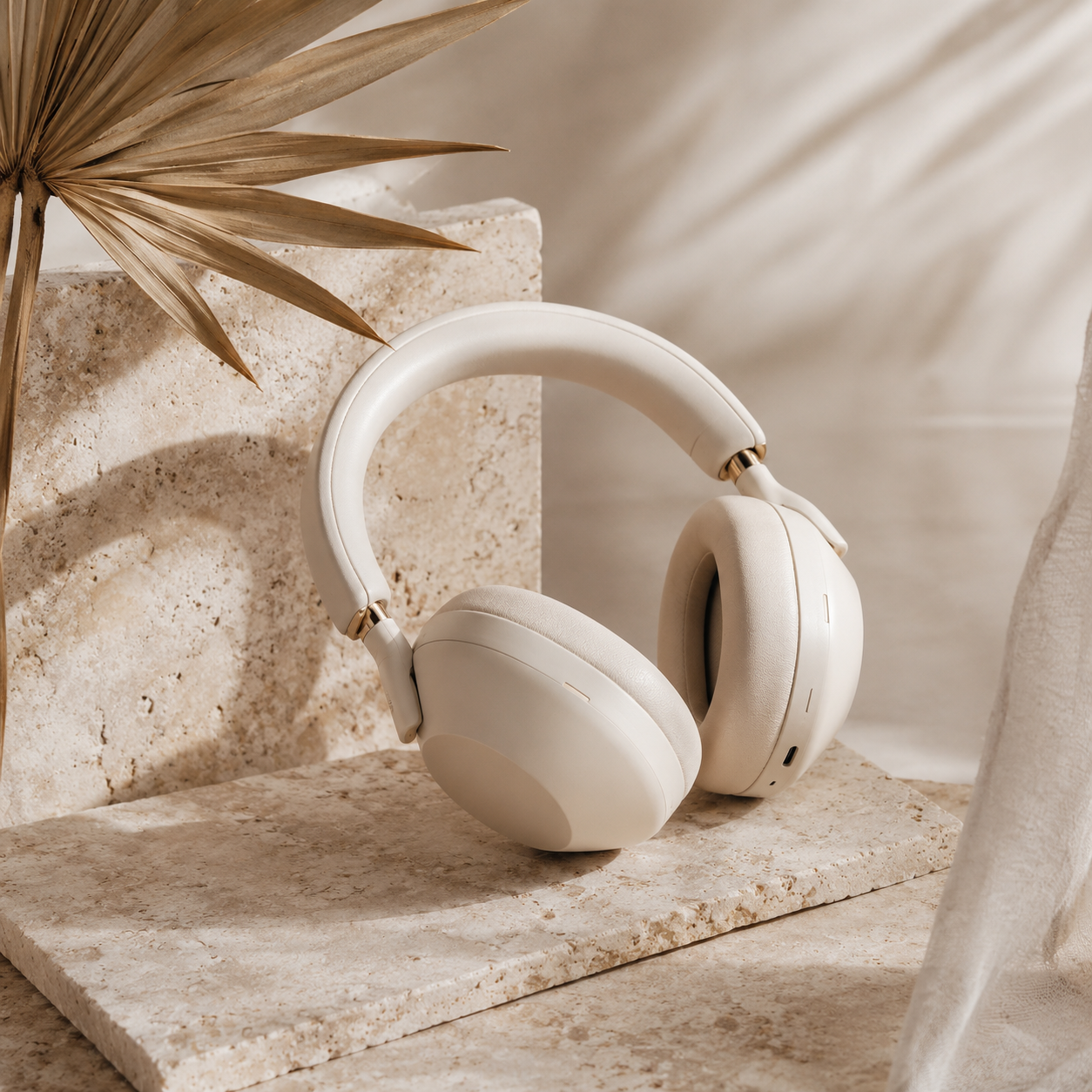 Styled product photography