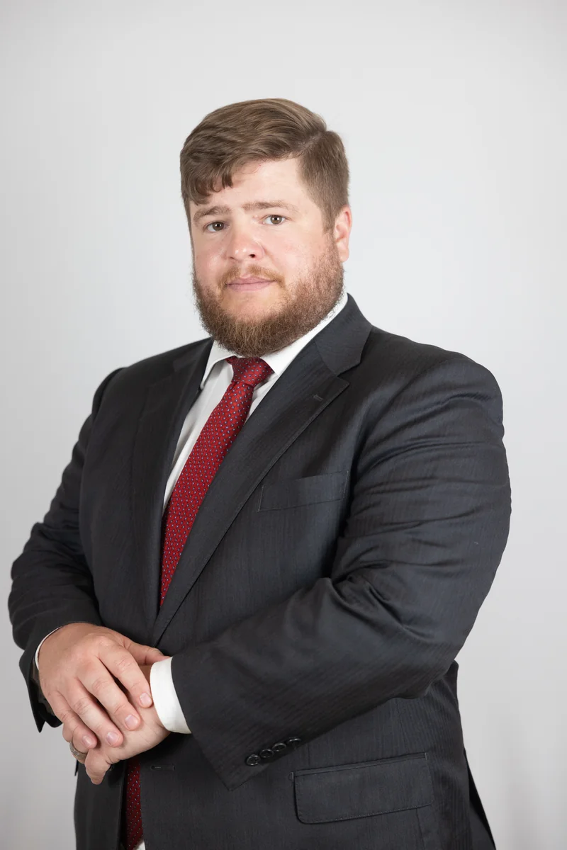 Modern professional headshot