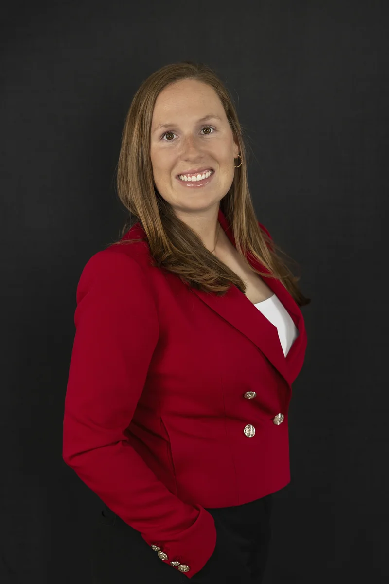 Studio headshot