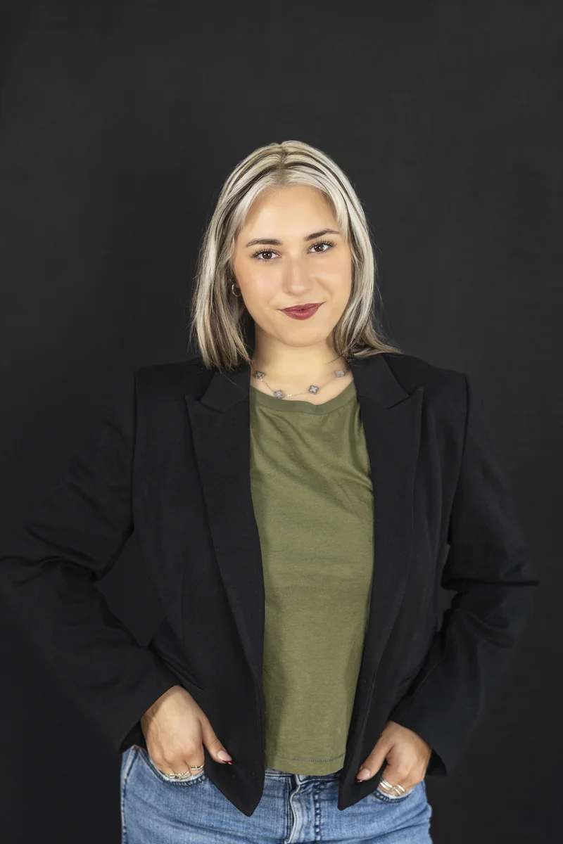 Business headshot