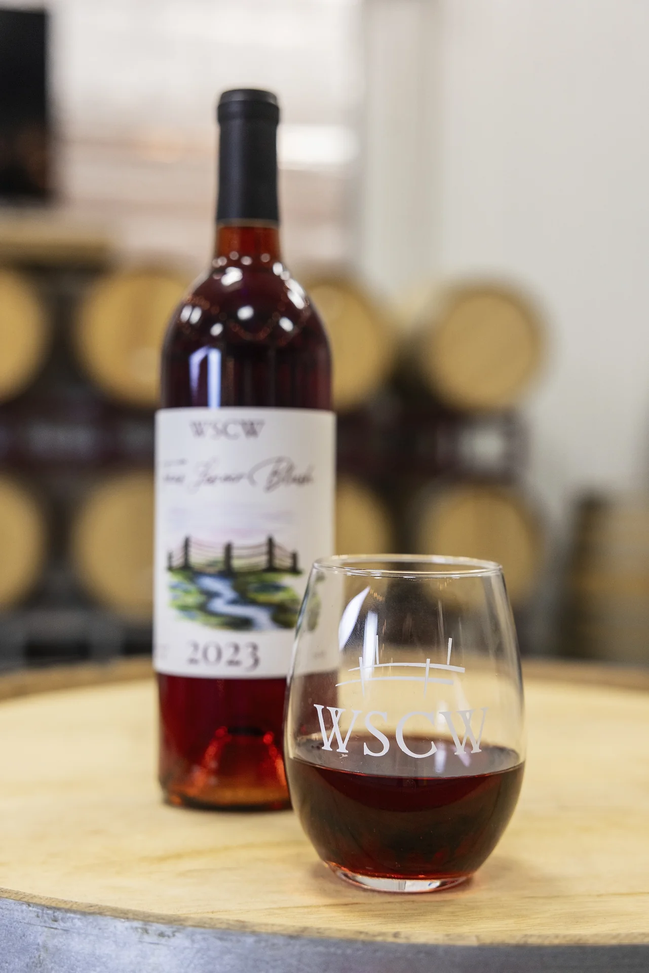 Branded product photo